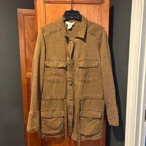 C&C California transition jacket brownish in color
